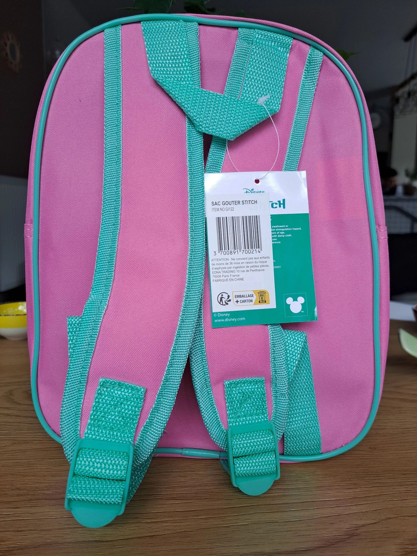Sac à goûter Stitch – photo 2